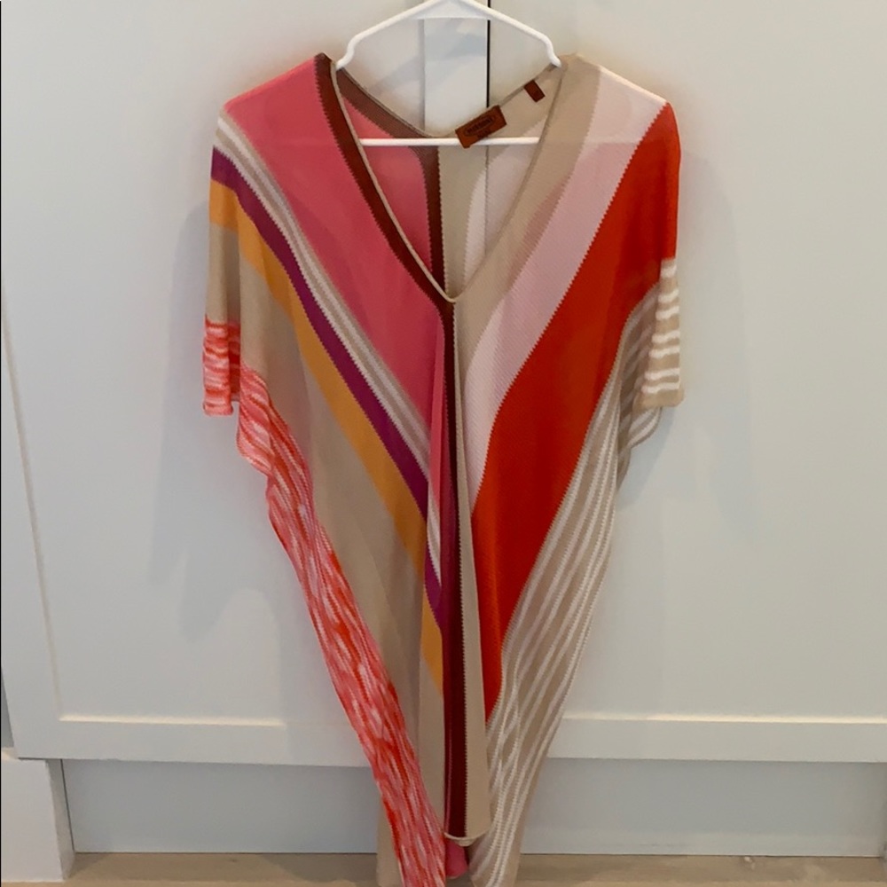 Missoni beach cover-up
